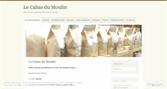 Desktop Screenshot of lecabasdumoulin.be